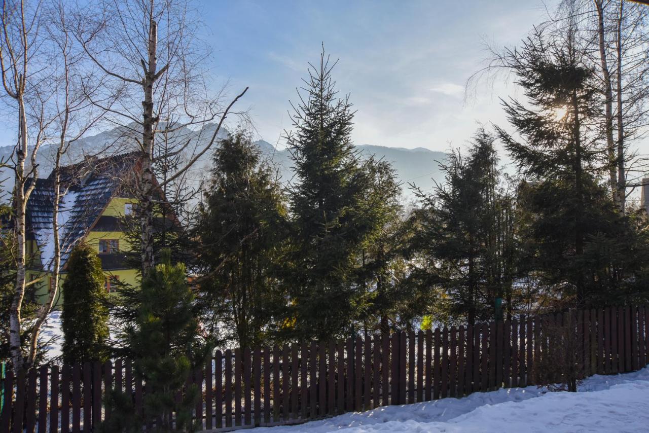 Szymoszkowa Residence Luxury Apartment Zakopane Exteriör bild